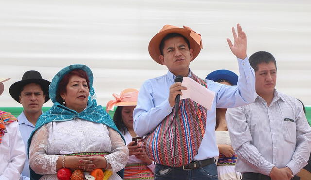 El alcalde de Huancayo manifestó que urge aumentar el presupuesto a los municipios. Foto: Municipalidad Provincial de Huancayo
