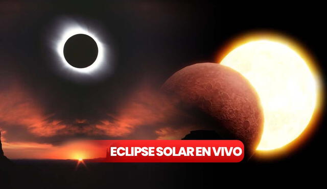 El eclipse solar podrá verse en el norte, centro y sur de América. Foto: composición LR/Getty Images