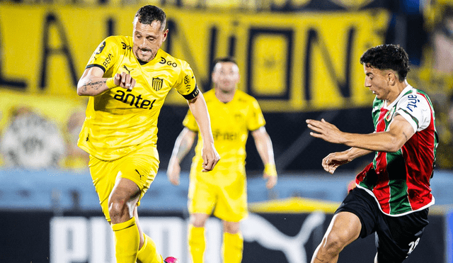 Peñarol vs. Deportivo Maldonado se enfrentaron en el Estadio Centenario. Foto: Peñarol