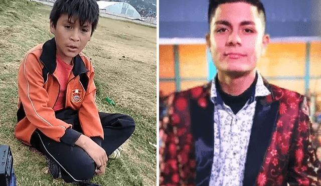 Niño cautiva con su voz en redes sociales. Foto: captura Movidita Sanjuanera/LR - Video: Movidita Sanjuanera/Habla Cajamarca