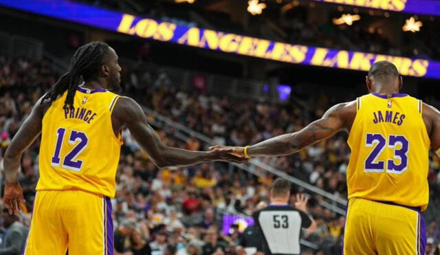 Los Angeles Lakers se preparan para el inicio de temporada de la NBA. Foto: X/Lakers Latam