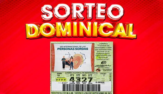 Conoce los resultados de la Lotería Nacional de Panamá de hoy 15 de octubre, Telemetro en VIVO con el ‘Sorteo Dominical’. Foto: LNBP