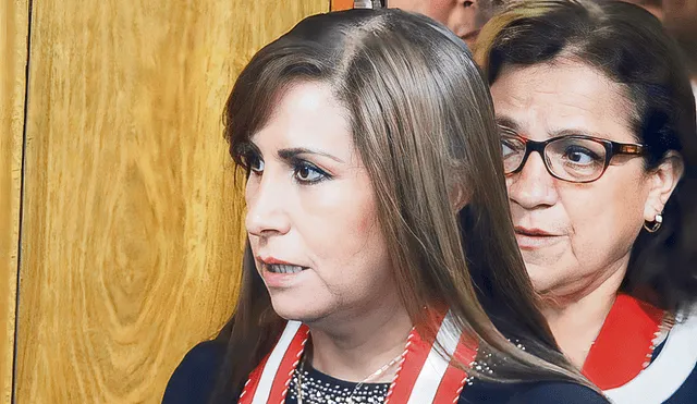 Recurso. Frente a la anulación de la cautelar que se le concedió a finales de agosto, la fiscal Patricia Benavides consiguió que la jueza Tarrillo se reafirme en su decisión. Foto: difusión