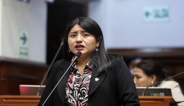 Parlamentaria Limachi planteó una conciliación y solo quería abonar S/. 25.000 por los alquileres pendientes. Foto: La República