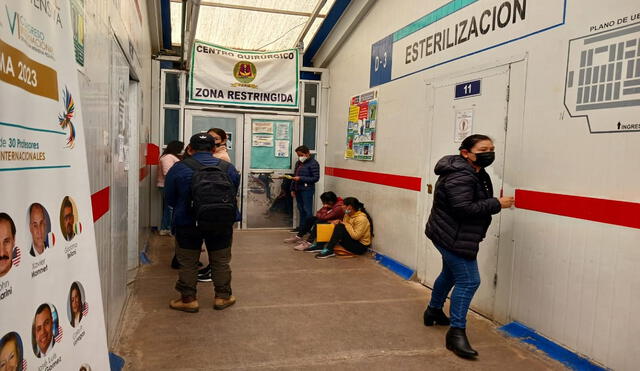 En el hospital Antonio Lorena se intervino a la menor tras acceder al aborto terapéutico. Foto: La República