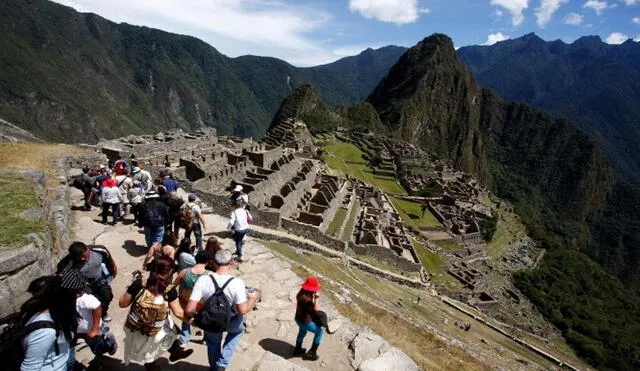 Machu Picchu es el principal destino turístico del Perú, pero afluencia se redujo. Foto: La República