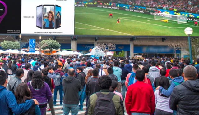 La selección peruana llega al encuentro tras una derrota ante el equipo chileno por 2 a 0. Foto: Samsung
