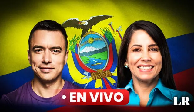 ¿Daniel Noboa o Luisa Gonzalez? Descubre quién se convertirá en el próximo presidente de Ecuador. Foto: composición LR/Daniel Noboa/Luisa Gonzalez/Facebook