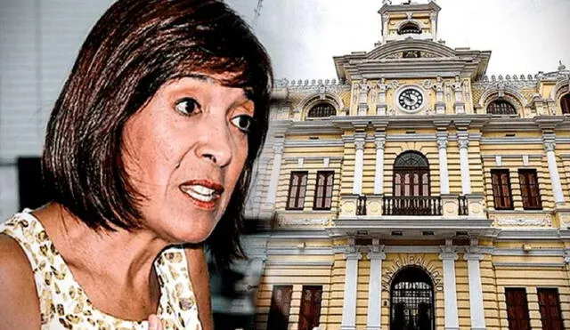 Janet Cubas denunció el caso de extorsión en la PNP. Foto: La República