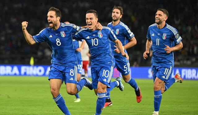 La selección italiana sueña con ganar la Eurocopa por segunda vez consecutiva. Foto: Azzurri