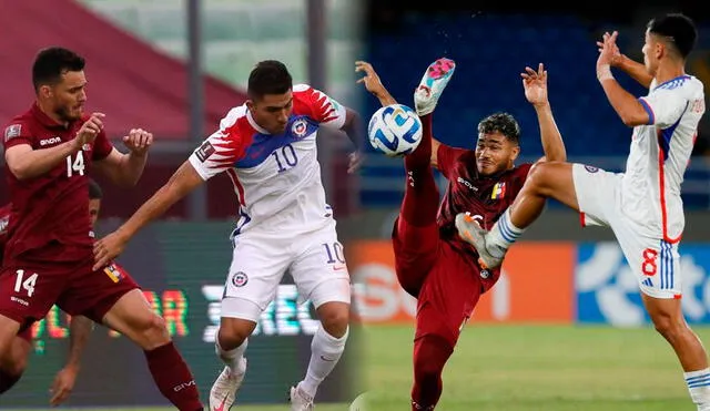 En la previa de su enfrentamiento por Eliminatorias, el historial entre Venezuela y Chile tiene a un claro dominador. Foto: composición LR/Conmebol/EFE