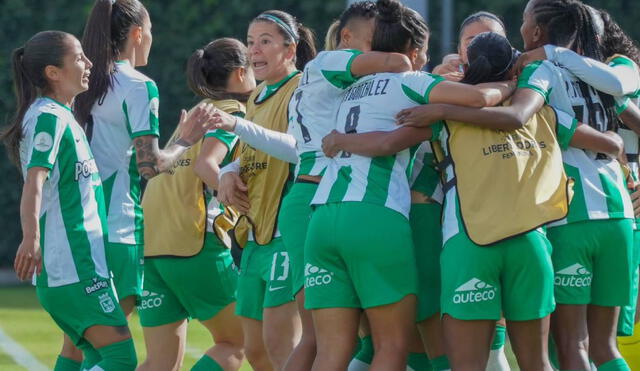 U. de Chile vs. Atlético Nacional jugaron por la semifinal de la Copa Libertadores Femenina 2023. Foto: Atlético Nacional Femenino