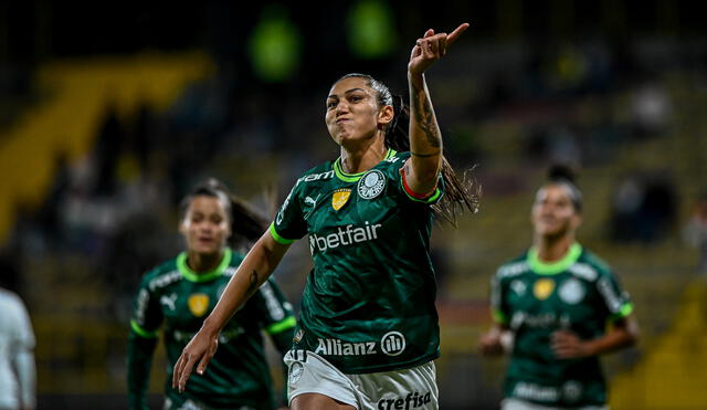 Palmeiras llegó a la semifinal de la Copa Libertadores Femenina 2023. Foto: Conmebol Libertadores