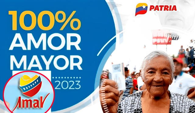 Estas serían las fechas para cobrar el Bono Amor Mayor de octubre 2023. FOTO: LR/Bono Amor Mayor/ Consultas Venezuela