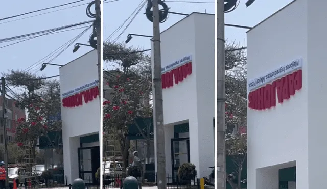 Los usuarios de TikTok calificaron el detalle del logo de Papa John's como una efectiva estrategia de marketing. Foto: composición LR/captura de TikTok/Claudiagilv