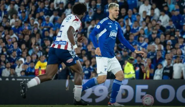 Millonarios suma 25 puntos en el Torneo Clausura de la Liga BetPlay 2023. Foto: X/@MillosFCoficial