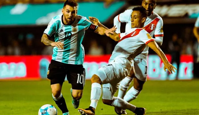 Lionel Messi ha enfrentado 8 veces a Perú y 7 de ellas fue por Eliminatorias Sudamericanas. Foto: EFE