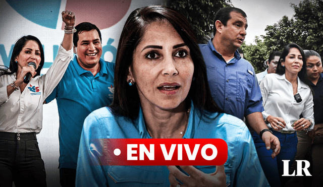 Conoce cómo va la candidatura de Luisa González en las Elecciones de Ecuador 2023. Foto: composición LR/Qué Pasa/ France 24/ El Mundo