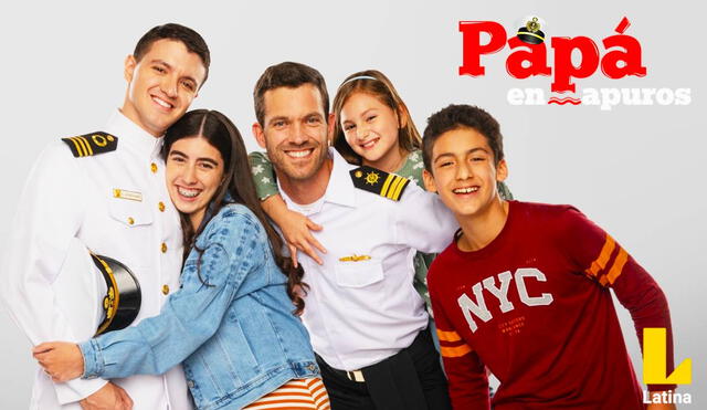 'Papá en apuros' competirá en rating con otras series peruanas. Foto: Latina