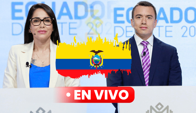 La elecciones en Ecuador definirán, entre Luisa Gonzáles y Daniel Noboa, el próximo presidente del país sudamericano. Foto: composición LR/ Reuters/ Vexels
