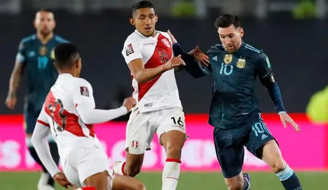 Lionel  Messi podría ser titular en el partido ante la selección peruana por las Eliminatorias 2026. Foto: AFP