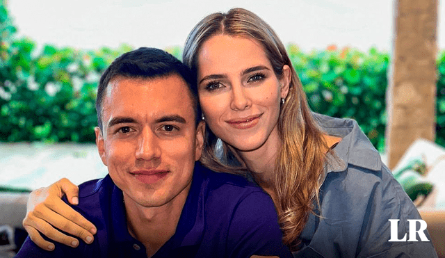 Lavinia Valbonesi se casó con Daniel Noboa a los 23 años. Ambos tienen un solo hijo. Foto: composición LR/laviniavalbonesi_/Instagram