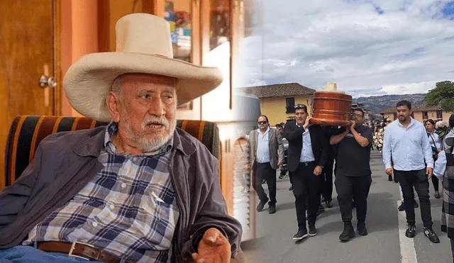 Ciudadanos lamentaron la pérdida del 'Che' Gálvez, quien hacía labor social. Foto: composición LR/Steffano Trinidad/Sin Rodeos/Facebook - Video: Cajamarca Noticiosa/Facebook