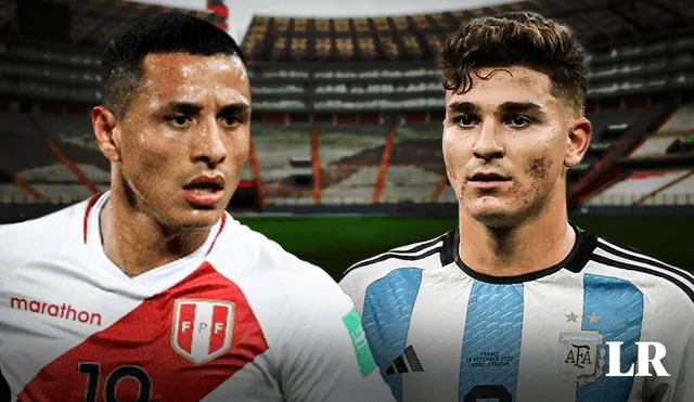 Perú vs. Argentina: la Bicolor solo ha podido ganar 2 veces a la Albiceleste en Eliminatorias Sudamericanas. Foto: composición de Jazmín Ceras/La República