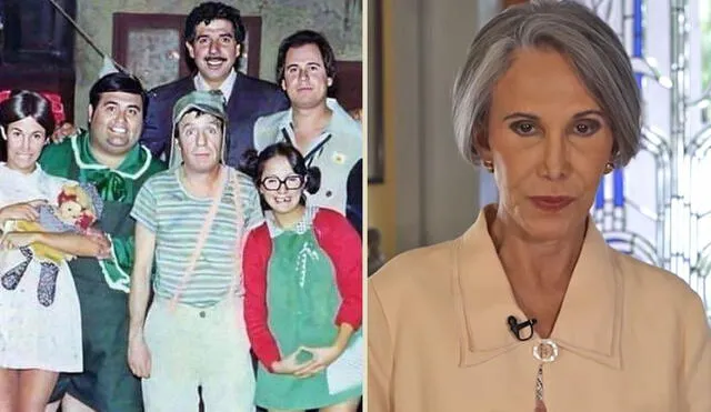 La recordada 'Doña Florinda' reveló que respeta el legado de su difunto esposo Roberto Gómez Bolaños. Foto: composición LR/Televisa/Florinda Meza/Instagram