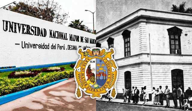 La Universidad Nacional Mayor de San Marcos tiene 472 años de fundación. Foto: composición LR/La República/UNMSM