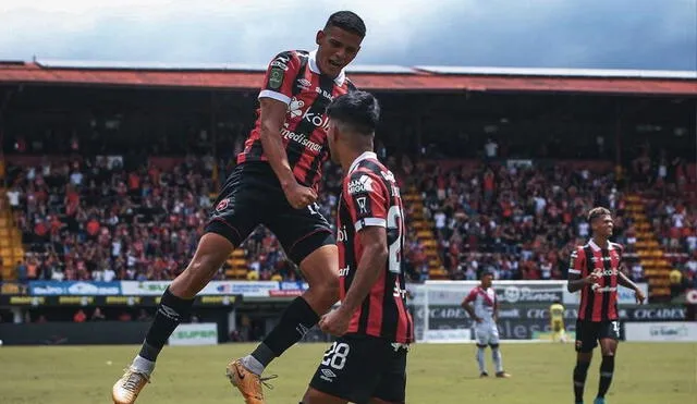 Alajuelense jugará contra Saprissa en la final de la Copa Costa Rica 2023. Foto: Alajuelense