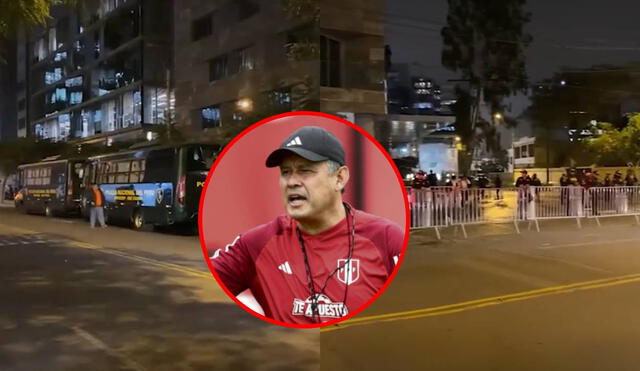 El entrenador de la selección peruana ordenó que nadie se acerque al hotel de concentración. Foto: composición LR/’X’/Erick Delgado/FPF