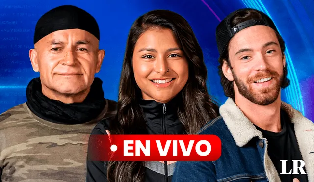 'Gran hermano Chile' se alista para una nueva jornada de eliminación. Foto: composición La República / Alvaro Lozano