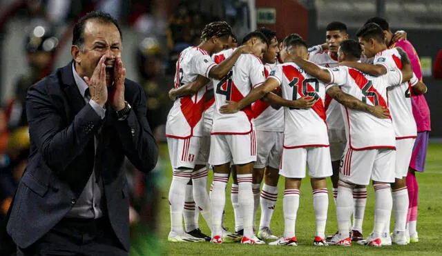 La selección peruana suma 1 punto en la tabla de posiciones de las Eliminatorias Sudamericanas 2026. Foto: composición de La República/archivo LR
