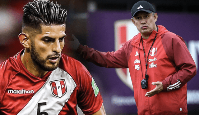 Carlos Zambrano es uno de los referentes de la selección peruana. Foto: composición LR/FPF - Video: Movistar Deportes