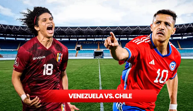 Venezuela recibe a Chile por la jornada 4 de las Eliminatorias. Foto: composición LR/Pixabay