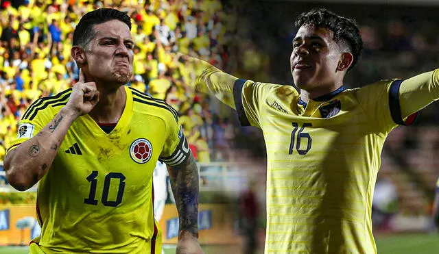 Colombia vs. Ecuador: la selección cafetera quiere volver a una Copa del Mundo después de dos ediciones ausente. Foto: composición LR/EFE