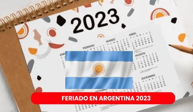 Revisa los próximos feriados que restan del 2023 en Argentina. Composición: LR/iStock/Freepik/BBC