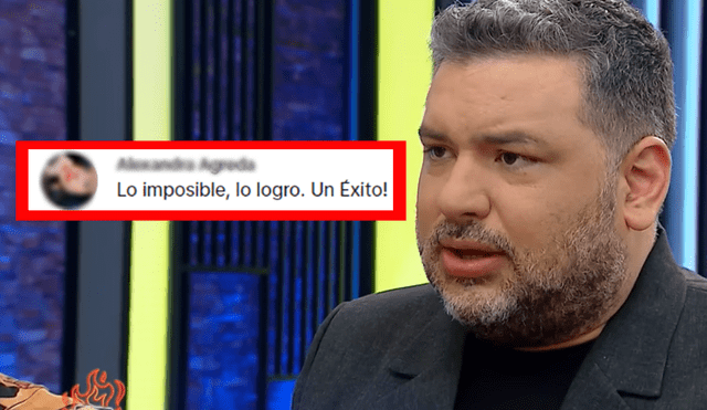 Javier Masías se caracteriza dentro de 'El gran chef' por ser un jurado riguroso que no duda en expresar sus duras opiniones a los concursantes.  Foto: composición LR/Latina