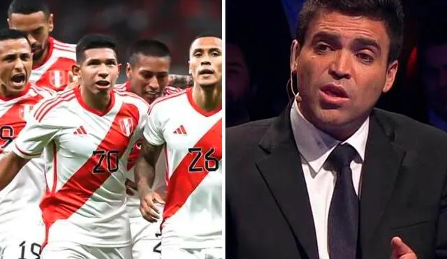 Este fue el peor jugador peruano en el enfrentamiento entre Perú y Chile, según el comentarista. Foto: composición LR/Twitter/Selección Peruana