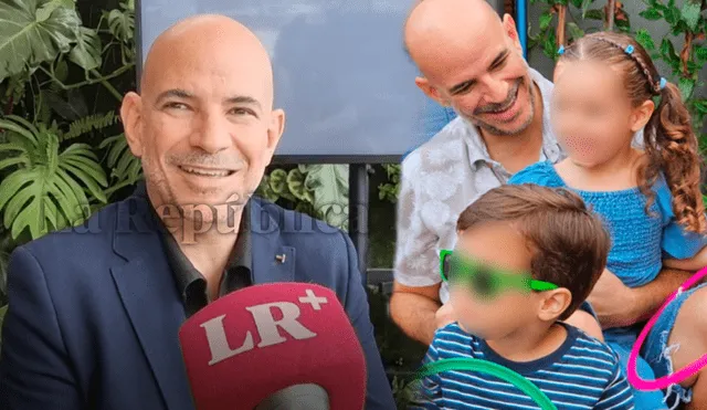 Ricardo Morán entusiasmado por el futuro de sus hijos. Foto: composición LR/Instagram/Rosa Quincho/LR