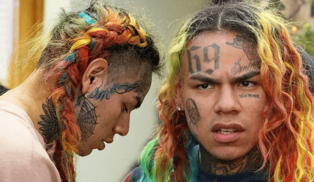 Tekashi estuvo preso en 2018 por tráfico de armas, posesión de drogas y otros delitos. Foto: composición LR/Instagram/difusión