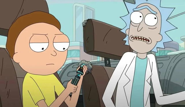 El estreno de la temporada 7 de ‘Rick y Morty’ llamó la atención por saber cómo serían las nuevas voces de los protagonistas. Foto: Adult Swim
