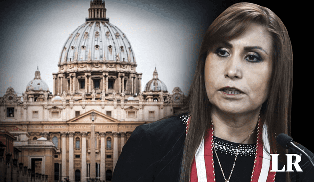 Patricia Benavides estuvo en Roma al mismo tiempo que Dina Boluarte. Foto: composición LR/ Gobierno del Perú/ Vatican Tickets