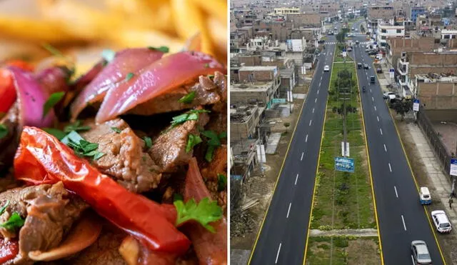 El lomo saltado es de las recetas más populares en el Perú. Foto: composición LR/La Nacional Carnicería