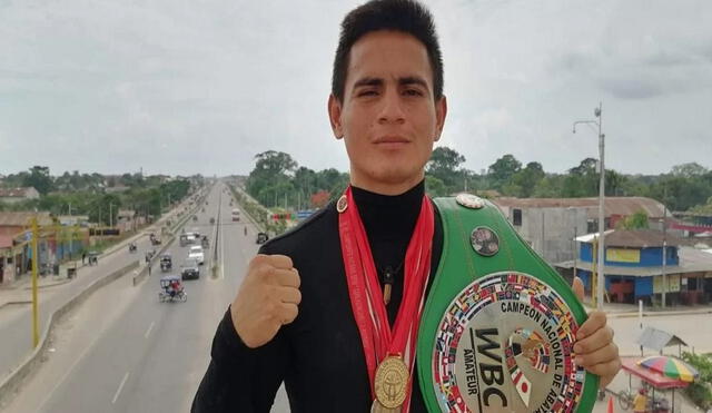 Gerald Brunner Ernst participó en diferentes campeonatos. Foto: Diario Ímpetu Pucallpa