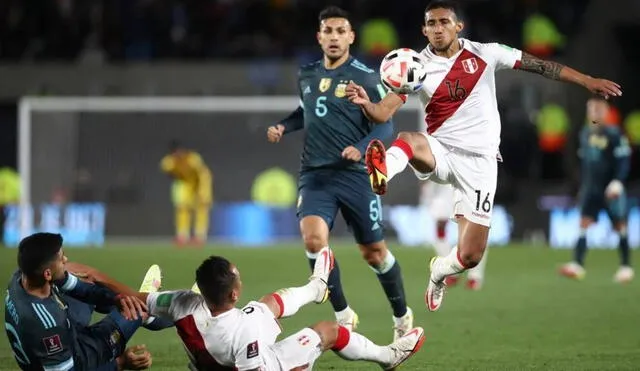 Perú no le gana a Argentina por Eliminatorias Sudamericanas desde 1985. Foto: selección peruana