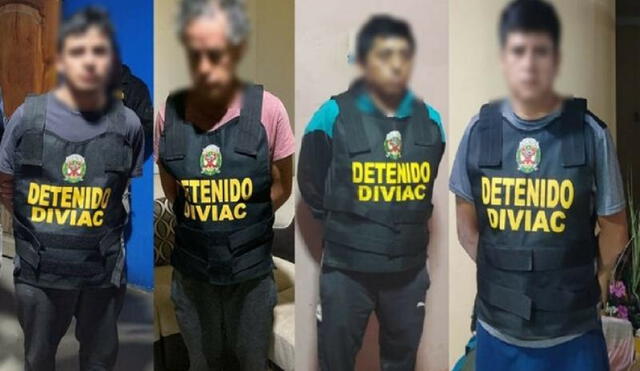 El Poder Judicial valoró los fundamentos de la Fiscalía por el caso de la organización criminal Los Rápidos y Furiosos de Santa Apolonia. Foto: TV Perú