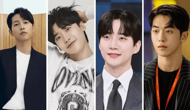 Song Joong Ki lidera la lista de los actores más cotizados del 2023 en Corea. Foto: Composición LR/ YTN Star / JTBC/ Netflix