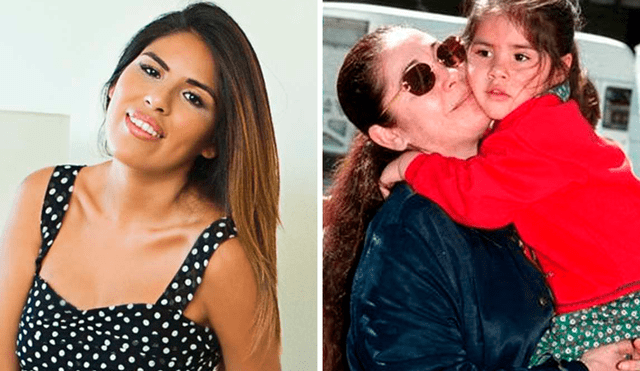 María Isabel Pantoja tiene actualmente 27 años de edad y es madre de un niño. Foto: Composición LR / Revista Lecturas